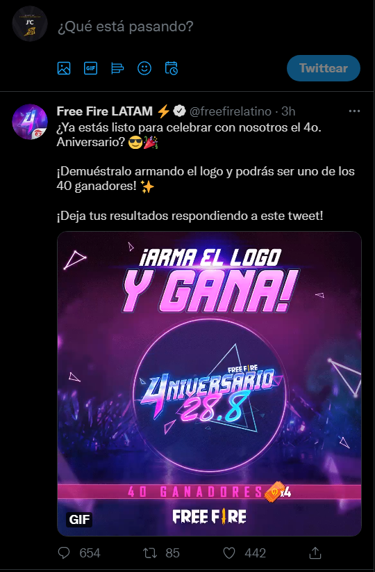 Jc9801's tweet photo. @freefirelatino Id 230871711 https://t.co/cjBjP7RjqT