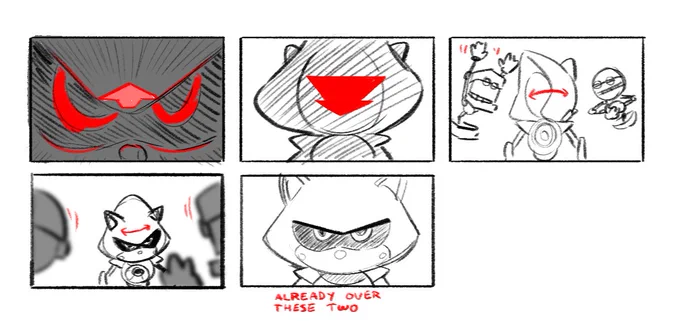 I'll say some more on this project when I have a few moments.  In the meantime please enjoy this set of thumbnails that I still think is funny. 