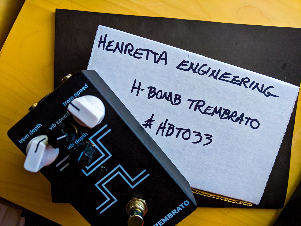 NoahPeterson's tweet image. Thank you @HenrettaPedals for this fabulous donation!

Come to the Texas Loopfest Oct 9 &amp;amp; 10 for great music and your chance to win this monster pedal.
texasloopfest.com

@txmusicoffice @TXmusicTV @TravelTexas @TexasMusic_  #texasloopfest #music #concert
