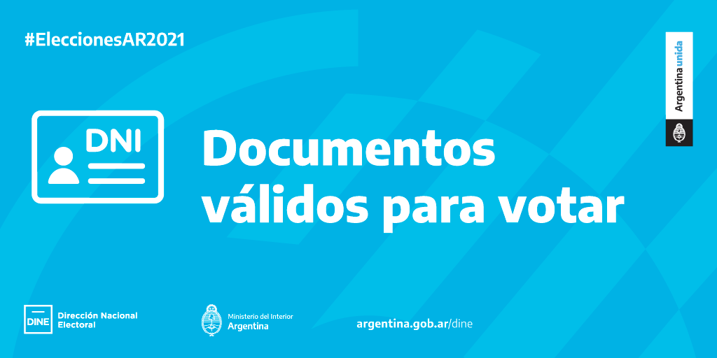 InfoDINE's tweet photo. 👉 El 12 de septiembre solo podemos votar con el documento que figura en el padrón o una versión posterior.
Por ejemplo: Si figurás con DNI ejemplar B NO podrás votar con DNI ejemplar A.
⚠️ Recordá que el "DNI en tu celular" no es válido para votar. https://t.co/JjqZ47gISr