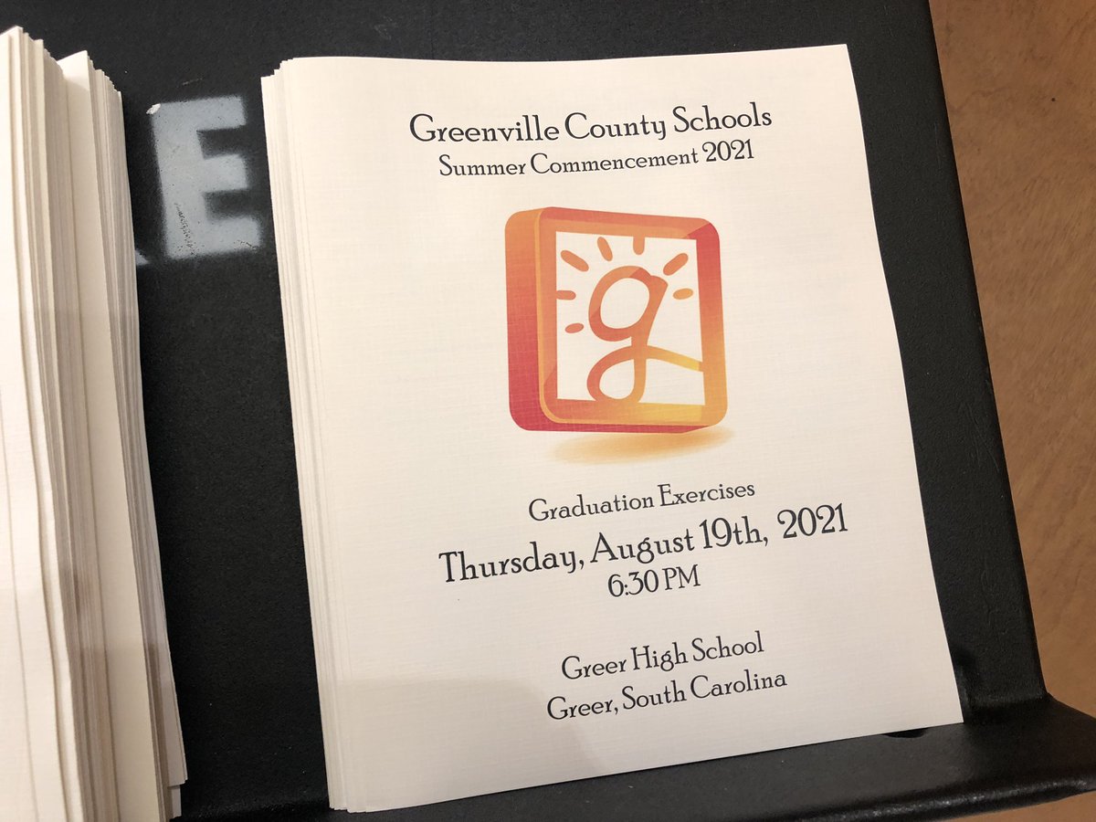 .This is the largest graduating summer class in history! Some are graduating early, and all will be going to college, into the military, or starting a career! #GCSstrong #CongratulationsClassof2021