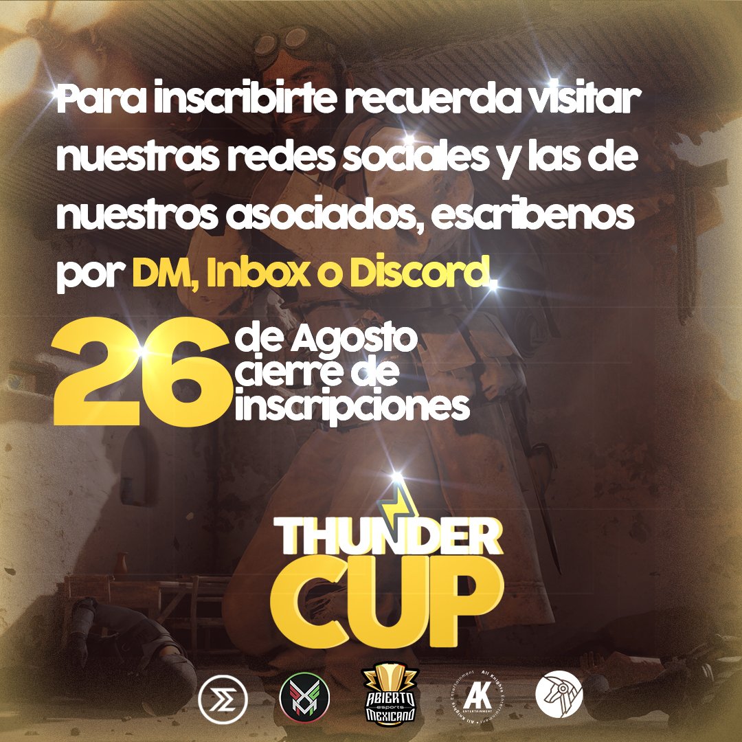 No te quedes afuera del torneo del momento 🔥

Inscríbete ya en: 

📌 forms.gle/XdBQp8NE3oGUs3…