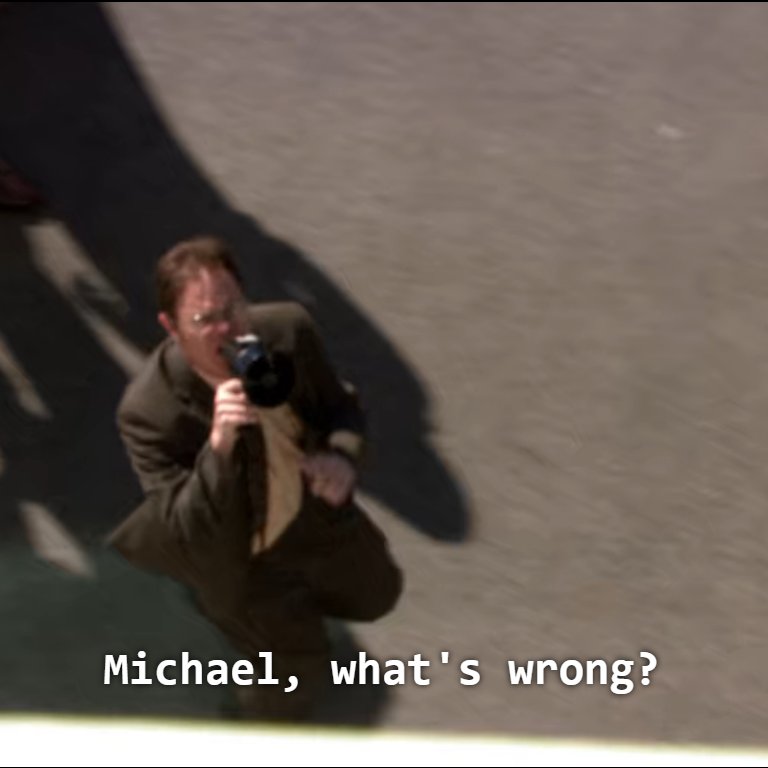 the office posts tweet media