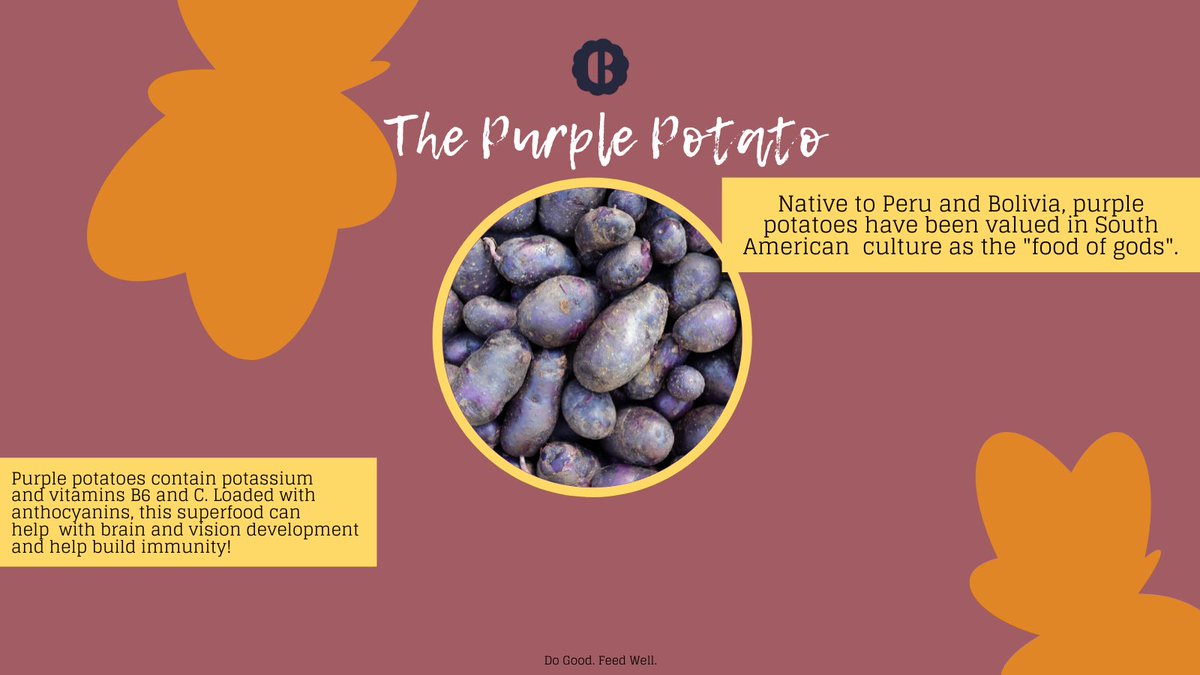 Today is #NationalPotatoDay! We took some time to appreciate some potatoes of the 🌍 with these quick facts!