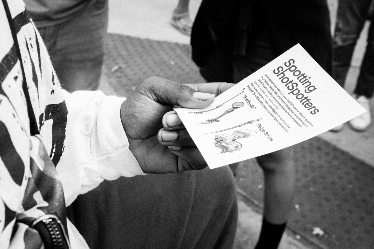 thought_poet77's tweet photo. #StopShotSpotter/A rally & Teach in to #CancelTheContract..
______________
@defundcpdchi
@GKMC18
@byp100
#EndPoliceSurveillance #ThoughtPoetsOpinion #dreamtrapping #DefundCPD #loriliefoot
#peacebook #WeKeepUsSafe #ChicagoWithoutPolice #AWorldWithoutPolice #CareNotCops https://t.co/TCYVVL1f1i