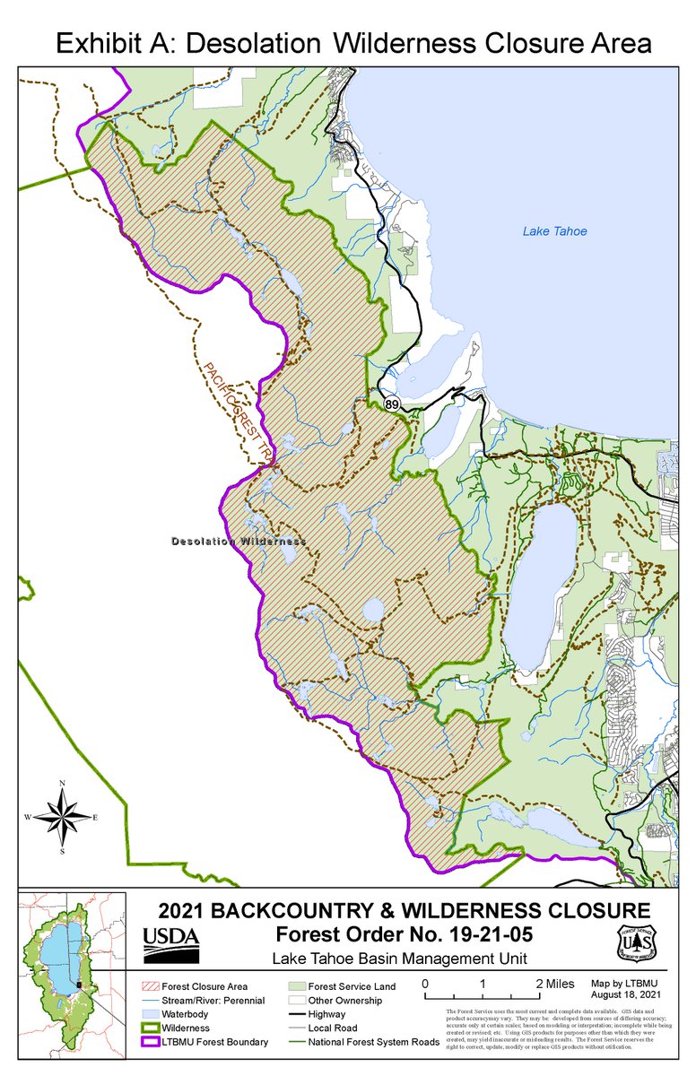 Lake Tahoe USFS tweet media