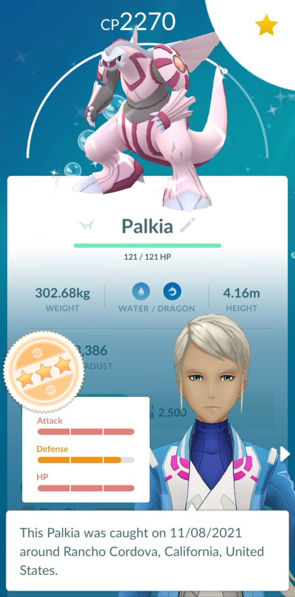 Shiny Hunter J tweet media