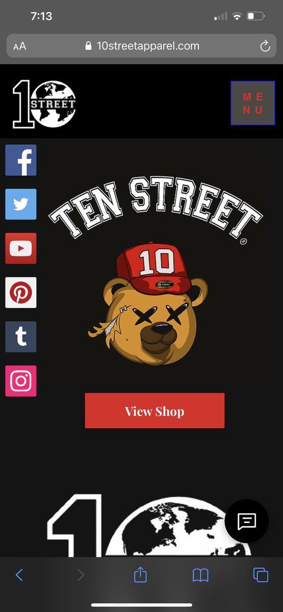 10streetapparel's tweet image. Website Up Now‼️ (Hit Read More)