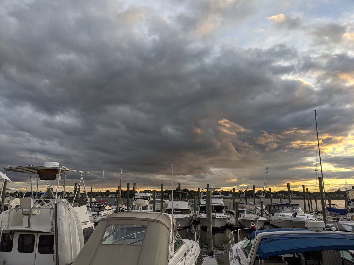 Beautiful sky in New Haven CT <a href="/spann/">James Spann</a>