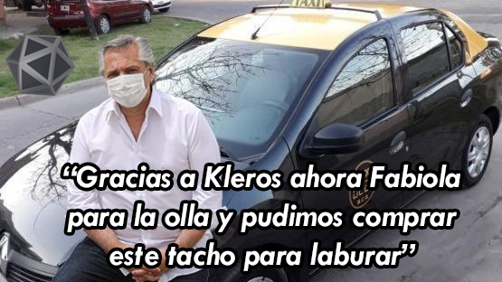 yonasanoy's tweet photo. AÑO 2025. Los vaivénes de la política argentina destrozaron la carrera de #BetoFernandez . Gracias #Kleros y al laburo de su mujer #Fabiola como jurado pudieron generar ingresos y salir a flote #comprapnk #justiciadescentralizada #juradoskleros @Kleros_io https://t.co/1FZxxBFcMj