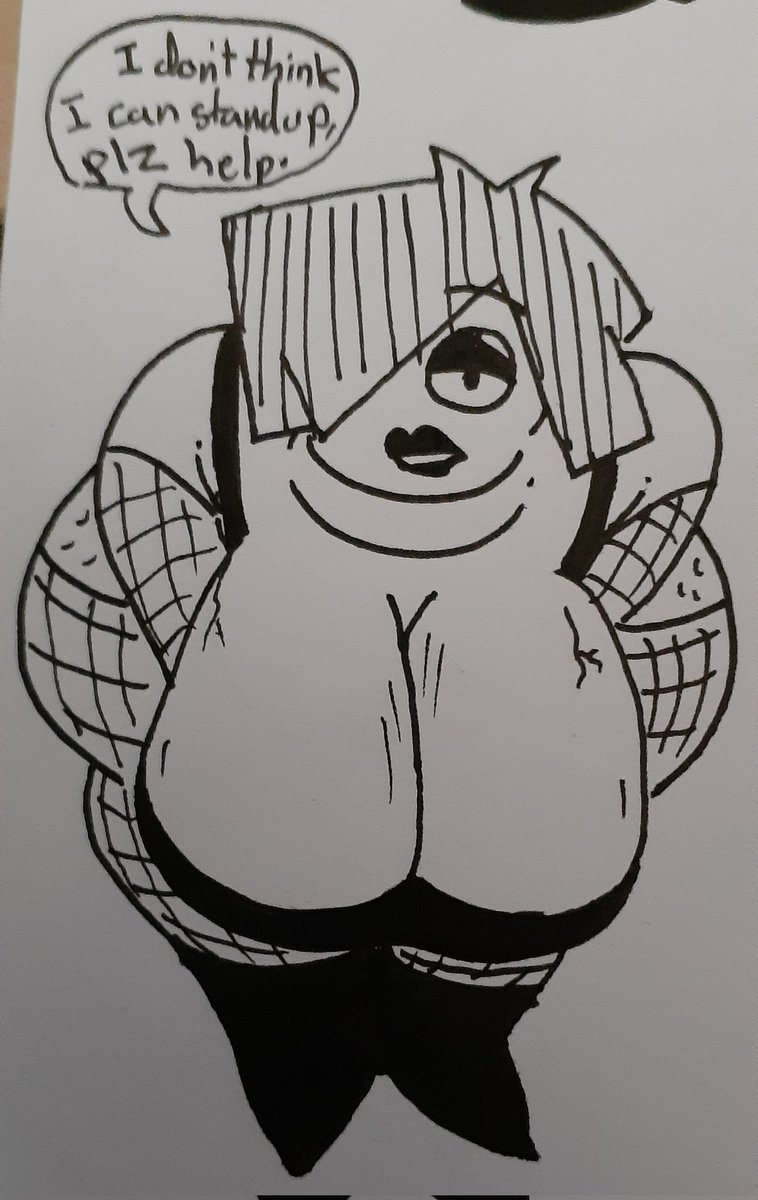 Big tiddie goth girl