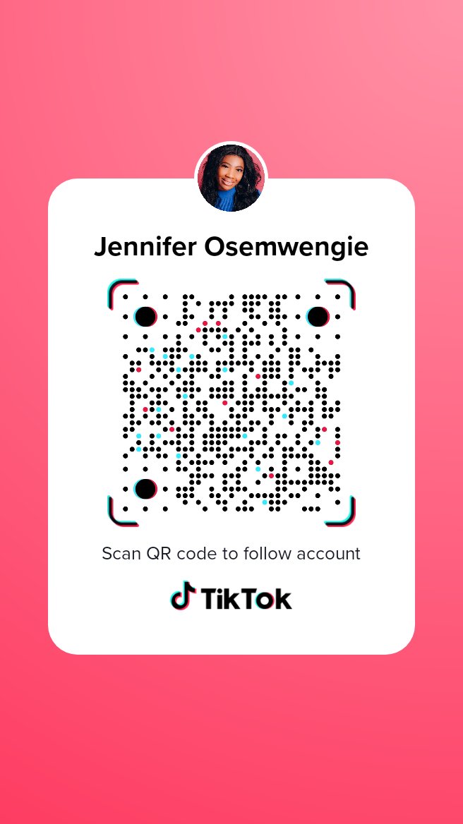 Jenn1Osemwengi2's tweet photo. #newaccount #TikTok  #Follow https://t.co/e3vgIFtFvl