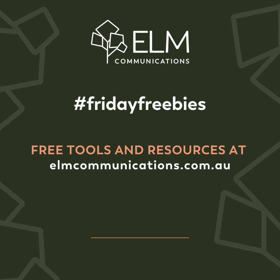 #fridayfreebie
Whether #writing is not your forte or you just need some helpful reminders – this little free checklist is for you.  The more you practice the easier it will be!

elmcommunications.com.au/free-templates…