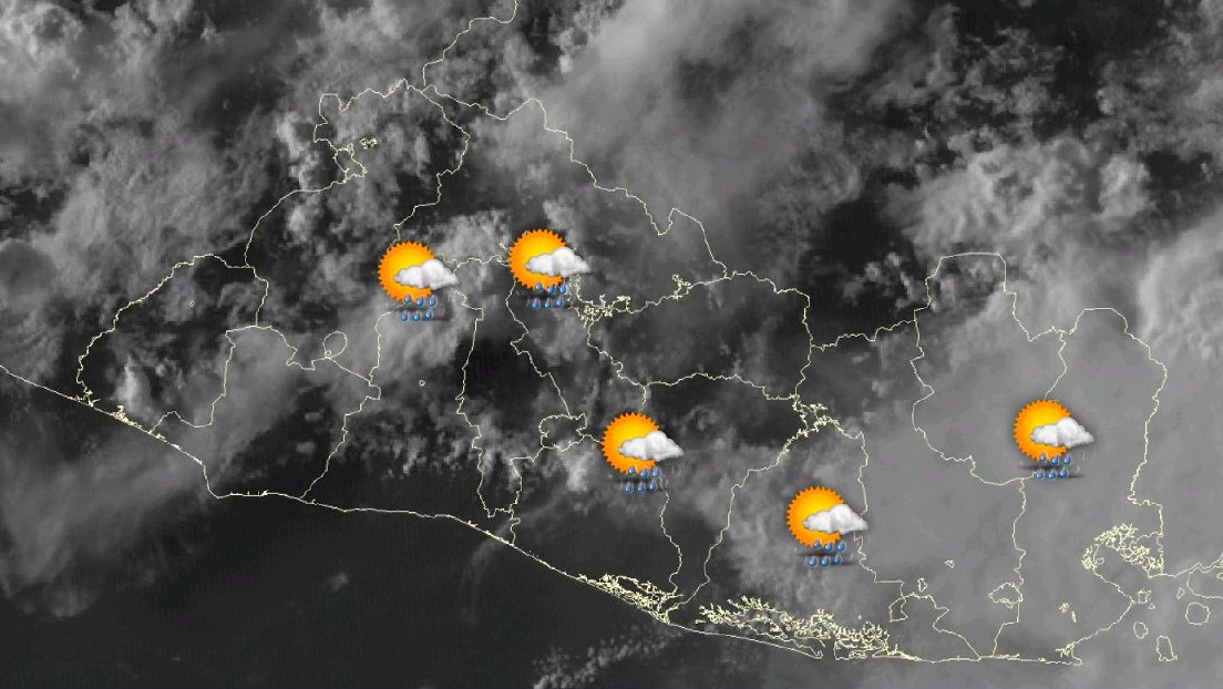 MerariE59967645's tweet photo. #Clima | según informó en observatorio de @MedioAmbienteSV continúa lluvias de moderadas a fuertes intensidad al norte de San Salvador,  Cuscatlan,  alrededores de Berlín, San Pedro Nonualco, Zacatecoluca y alrededores de Santa Rosa de Lima.
#ClaseRPM01 @EdnaOre https://t.co/NewcgGSyvn