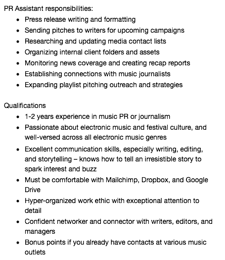 sloanesayz's tweet photo. Hi everyone! My PR Assistant just quit for a job in a different field, so I'm looking to fill her position ASAP. 

This is a paid, part-time, remote opportunity.

I don't want to hire anyone I'm personally friends with, but feel free to pass the job posting along to your network! https://t.co/auk5JA5SDk