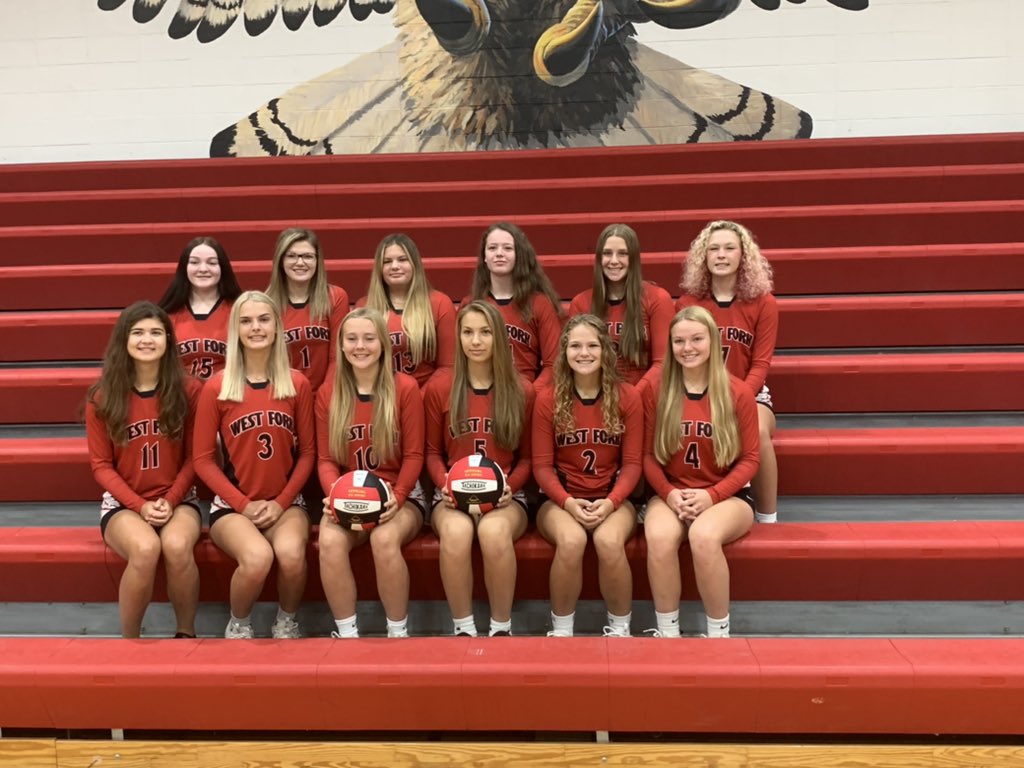 westforkvb's tweet photo. Picture day for the team today. We’re super excited to have 39 girls participating!! https://t.co/1Q2UwY0pAB
