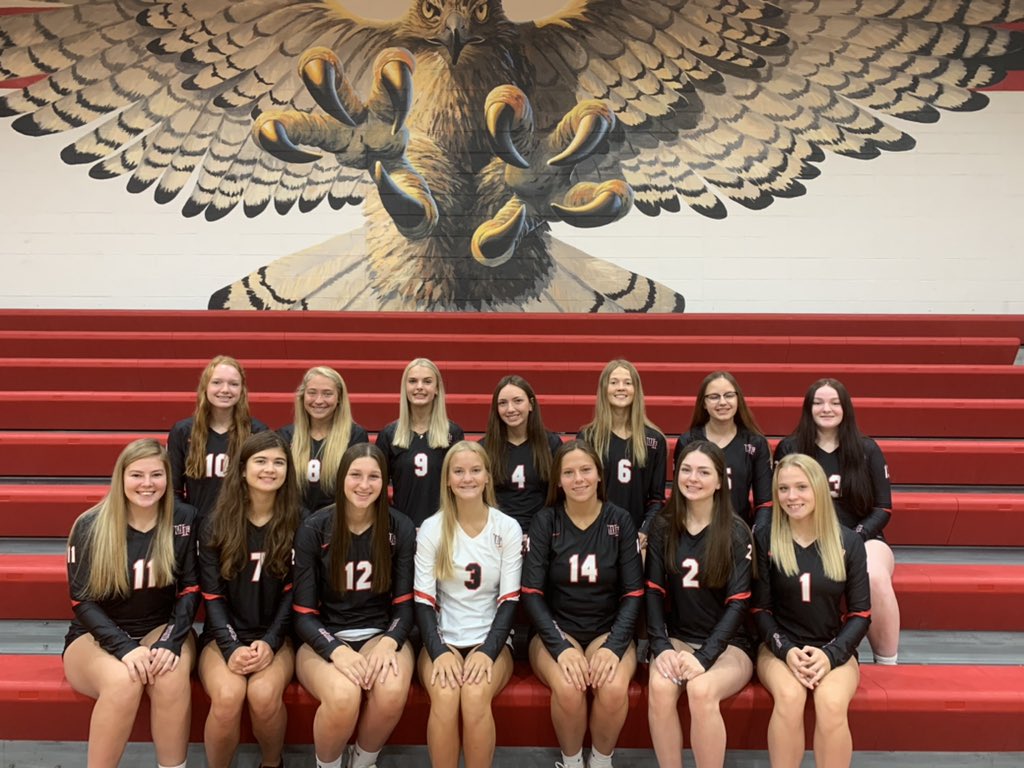 westforkvb's tweet photo. Picture day for the team today. We’re super excited to have 39 girls participating!! https://t.co/1Q2UwY0pAB