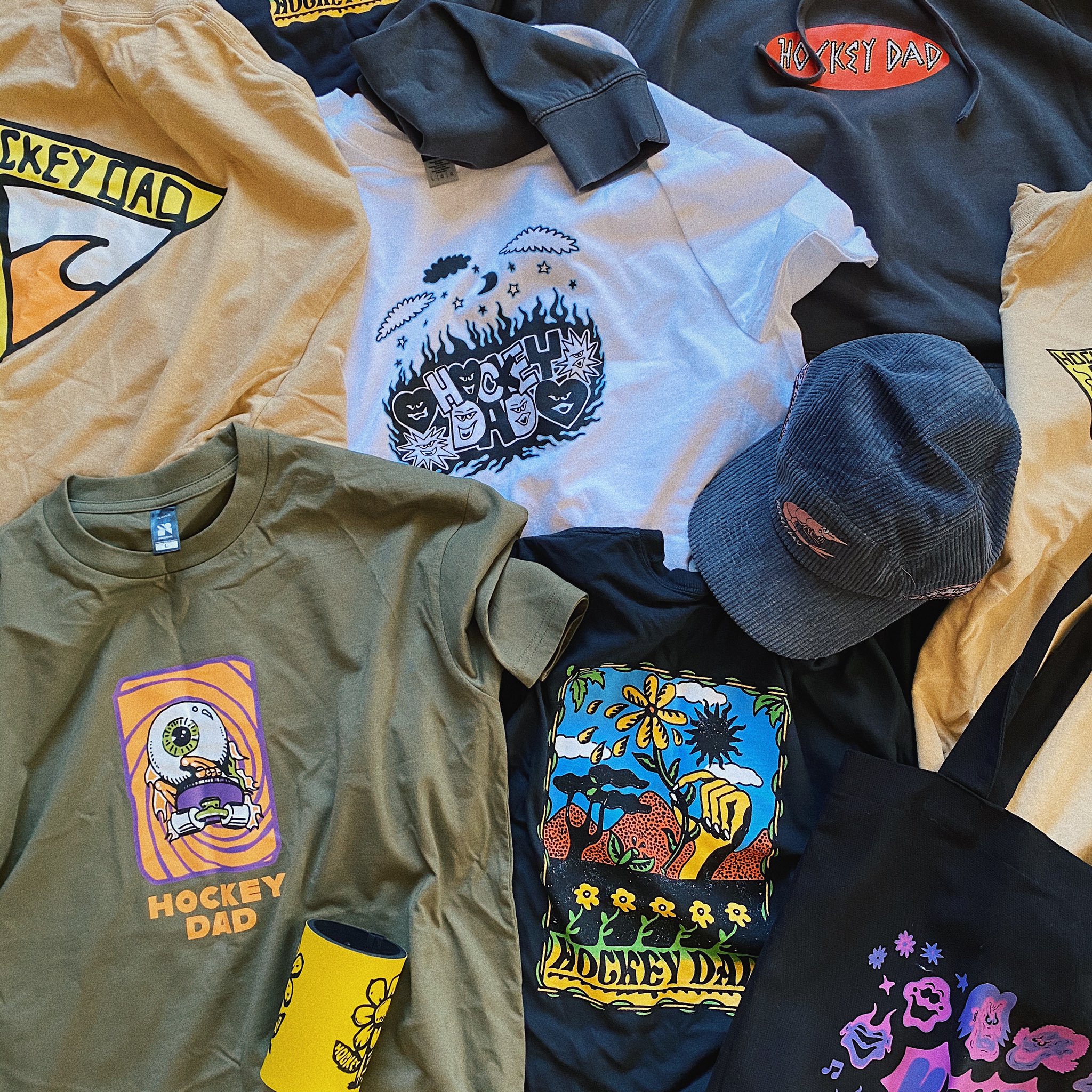 MERCH — Hockey Dad
