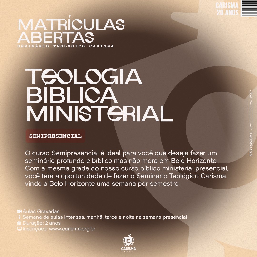 stcarisma's tweet photo. Curso novo na áreaaa!!!
Acesse o link abaixo e saiba mais !!

https://t.co/z5BS9TG1cp https://t.co/YY7TdzSFdr