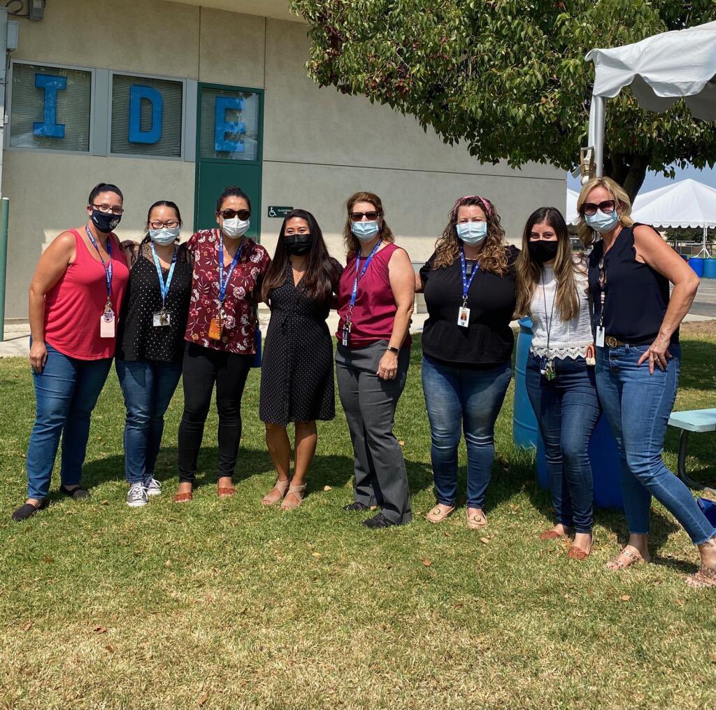 teachertbi's tweet photo. Congrats on your new job and we will miss you @RascalDavies! @RascalPride #RowlandRascals #MovingOnUp @mrsparel @RascalJones43 @RascalGuzman47 @TDelligatta1 @tatisilva1007 @RascalDurrin https://t.co/x42Wv3s5jY