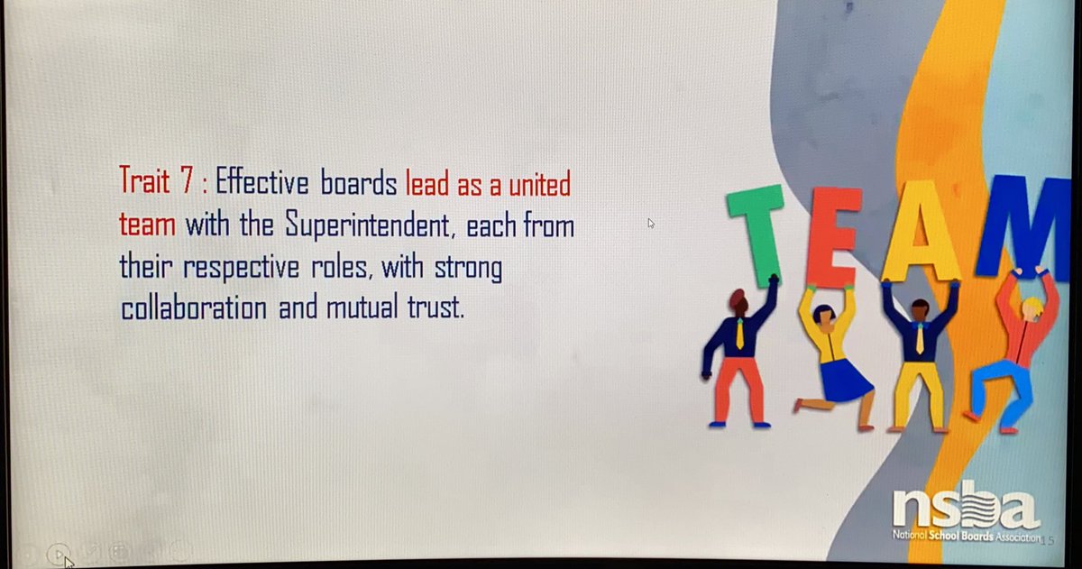 Sitting in on the <a href="/TPS_501/">Topeka Public Schools</a> board meeting as <a href="/VMJacobsEsq/">Verjeana Jacobs, Esq.</a> and @bjordan41 discuss the 8 Characteristics of Effective School Boards <a href="/NSBAPublicEd/">National School Boards Association | NSBA</a> <a href="/KASBPublicEd/">Kansas Association of School Boards</a>