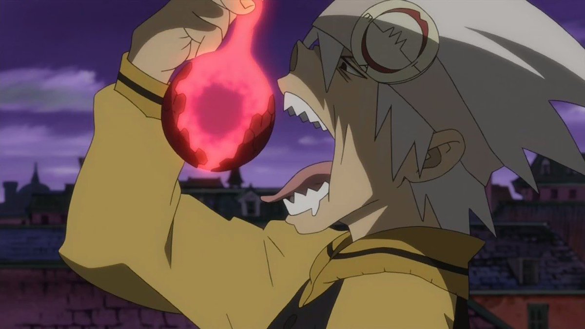 смотреть аниме lost within. пожиратель 7. соул итер отец маки. пожиратель 7. фото пожирателя.