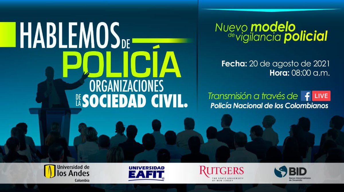 SantiagoTobon's tweet photo. Mañana viernes a las 8am tendremos una nueva conversación ciudadana sobre la @PoliciaColombia.

Hablaremos de patrullaje policial con @MATIGONZALEZGIL, @uribevcamila, @daperas, @esteban_usuga, #CatalinaNiño y #ElAka.

En vivo por Facebook de @PoliciaColombia https://t.co/SEdwJ8FJSC