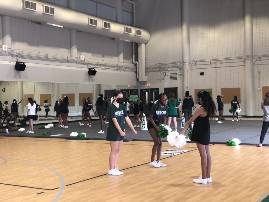 oh boy, oh boy, were these cheerleaders on fire at practice 🔥!!@CardiffColts <a href="/MCJHGators/">Mayde Creek JH</a> <a href="/CheerMCJH/">MCJH CHEER</a>