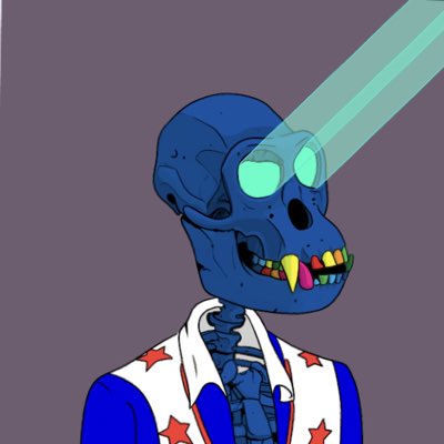 NFTaylorr's tweet photo. Just aped in!! 💀 @WickedApeBC #NewProfilePic #BonesFollowBones #NFT https://t.co/eADCNN5Bgx