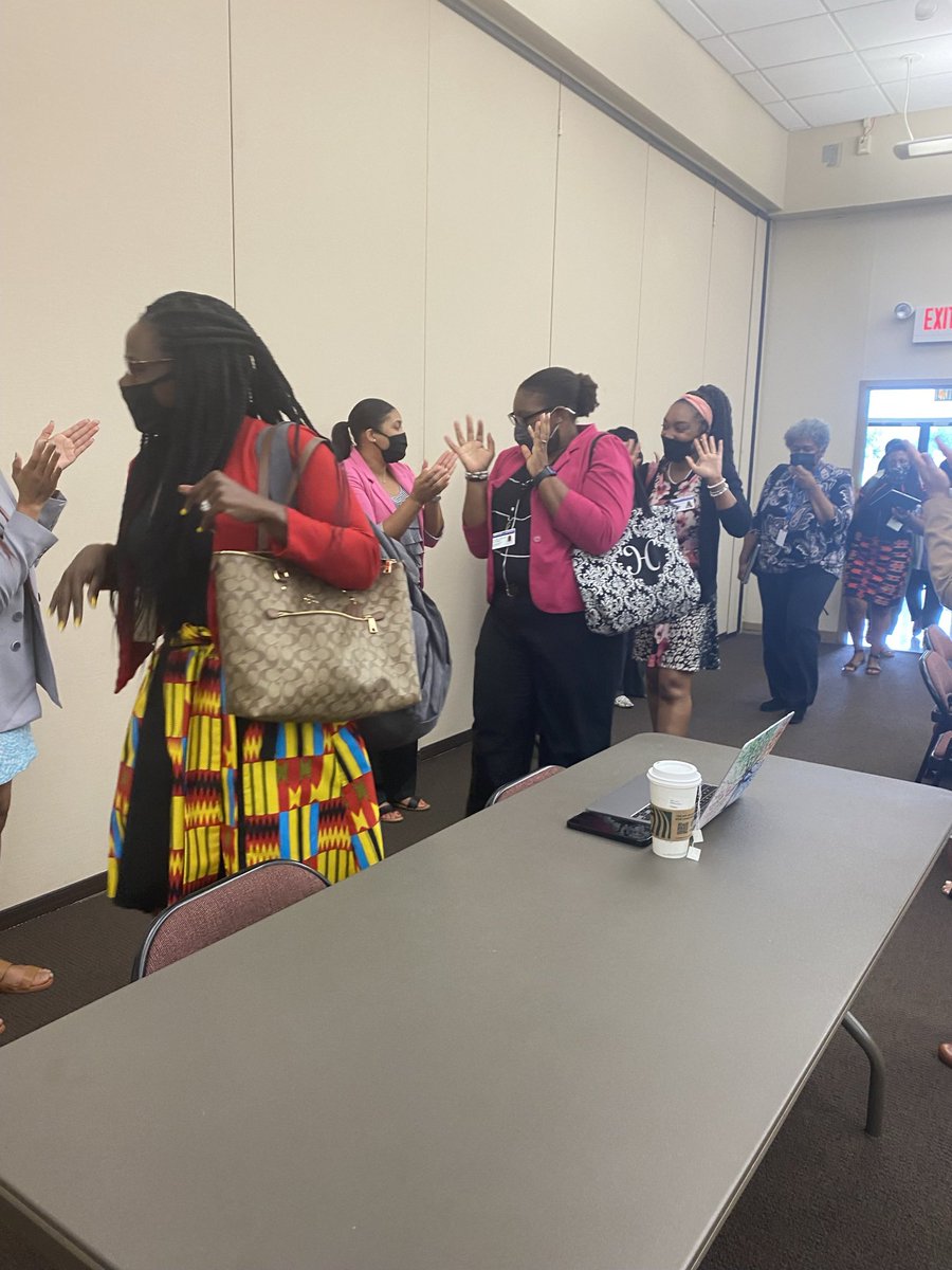 Dr. Jaleesa Thompson tweet media