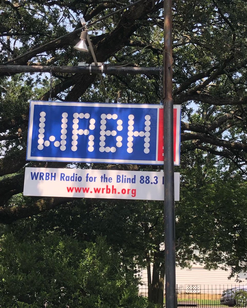 carl_arredondo's tweet photo. Mark your calendars to listen to a Public Affairs show I hosted on @wrbh883 to air 8/23 4pm, 8/24 5:30am, 8/29 4pm. My guest is Sarah Waldmann certified @CrossFit coach & certified #AdaptiveTrainingAcademy coach. Find out what that means to #visuallyimpaired & me! 😎👨🏻🦯 https://t.co/tGE1GPZMp8