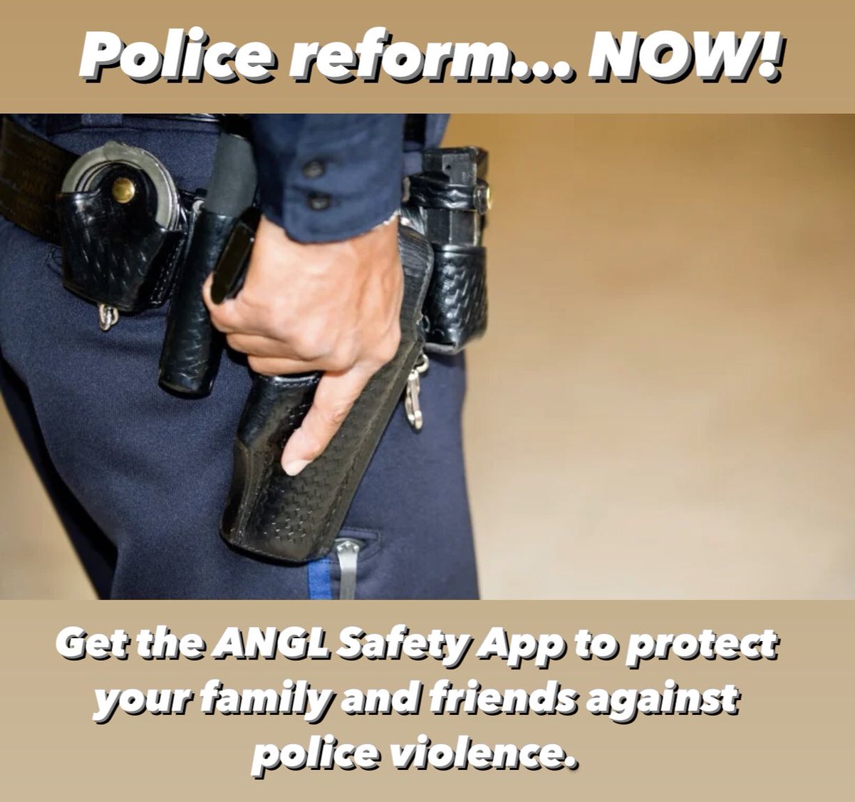 ANGLApp1's tweet photo. @AttorneyCrump Mental health workers, get the ANGL Safety app! The app sends a location and live-stream. We have to try new methods.

#mentalhealth #health #BlackTechTwitter @LatinaTechies1 #BlackLivesMatter #NationalBlackBusinessMonth @iamcardib @rolandsmartin @AttorneyCrump #policereform https://t.co/PR1tR0suor