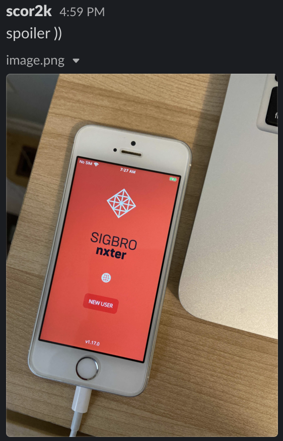 sigbroapp's tweet photo. Like this post if you know about the  #SIGBRO app already but is waiting for it to appear in App Store... ;p

$IGNIS $ARDR #Ardor #blockchain #authentication https://t.co/T6uUn1dj9c