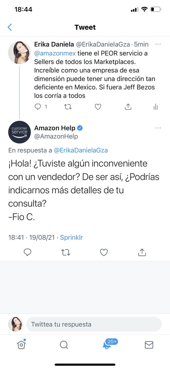 ErikaDanielaGza's tweet photo. @amazonmex https://t.co/oJbiVfk4oY