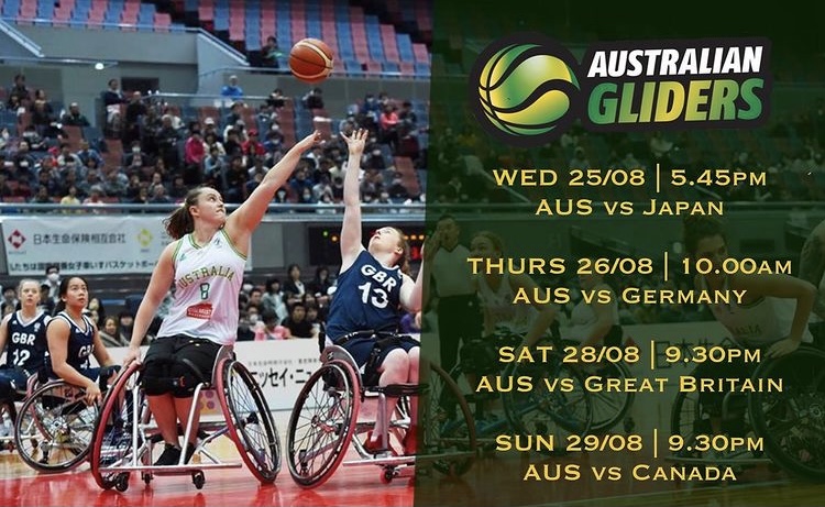 Shooting The Breeze (@thebreezepod) on Twitter photo .<a href="/BasketballAus/">Basketball Australia</a> Gliders #Tokyo2020 schedule is here! With huge coverage of <a href="/AUSParalympics/">AUS Paralympic Team</a> it'll be great to watch these amazing athletes!โฟ๏ธ๐ #ReadySetTokyo
๐๏ธTune in with #Paralympics ๐ฅ medallist Janna Mizens & Darren Allie co-hosting <a href="/TheBreezePod/">Shooting The Breeze</a>๐๐ฝ๐ฆ๐บ Let's #GoGliders!!๐๐ .<a href="/BasketballAus/">Basketball Australia</a> Gliders #Tokyo2020 schedule is here! With huge coverage of <a href="/AUSParalympics/">AUS Paralympic Team</a> it'll be great to watch these amazing athletes!โฟ๏ธ๐ #ReadySetTokyo
๐๏ธTune in with #Paralympics ๐ฅ medallist Janna Mizens & Darren Allie co-hosting <a href="/TheBreezePod/">Shooting The Breeze</a>๐๐ฝ๐ฆ๐บ Let's #GoGliders!!๐๐