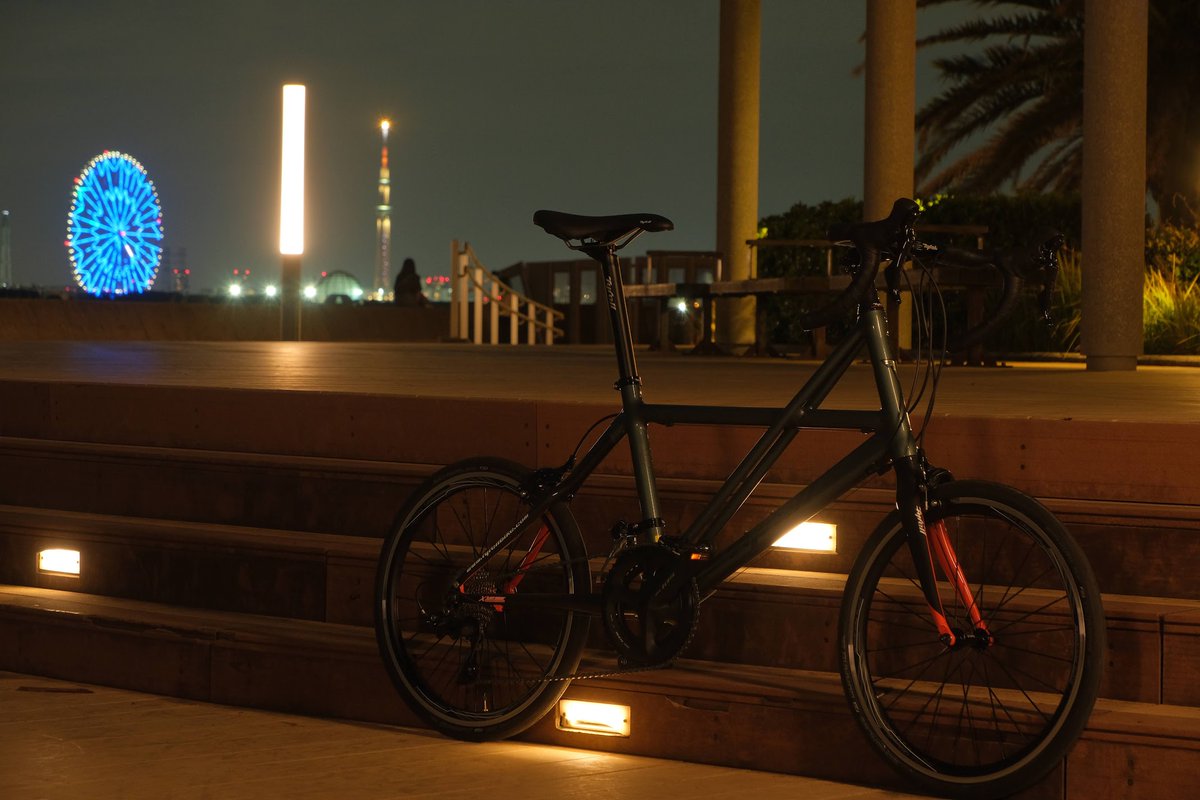 Believe 街と旅と自転車と ゆるく発信していきます على تويتر 車体重量7kg台 軽量快速なミニベロ Tyrell Csi 試乗できますよ 仕事終わりの気分転換で浦安の夜散歩 Believeから自転車で約15分の舞浜エリアは夜景たっぷりいつもウキウキします Tyrell Believe 街と旅と自転車と ゆるく発信していきます على تويتر 車体重量7kg台 軽量快速なミニベロ Tyrell Csi 試乗できますよ 仕事終わりの気分転換で浦安の夜散歩 Believeから自転車で約15分の舞浜エリアは夜景たっぷりいつもウキウキします Tyrell