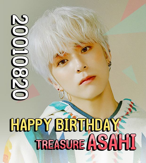 idolpick_vote's tweet photo. 2021.08.20

🎉HAPPY BIRTHDAY #ASAHI🎉
💝#아사히 의 생일을 축하합니다💝 

#GeniusProducerAsahiDay
#온세상이_오렌지빛_아사히생일
#アサヒを幸せにしたいねん
#트레저 #TREASURE 

🎁생일 축하 기사 
https://t.co/gmcwVv2Szd

🔗네이버로 보기 
https://t.co/TxvD0vUSEG

#아이돌픽 #idolpick https://t.co/YAugAzpKkW