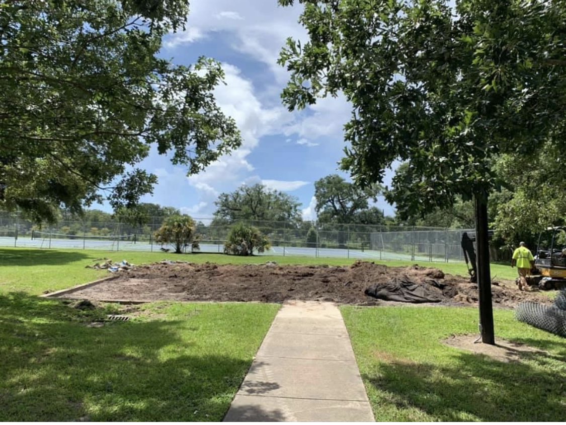 ***  The playground at Crawford-Murphy Park is being completely rebuilt!    

#manzieworksforme #District2

Photo by: Courtney Harjung