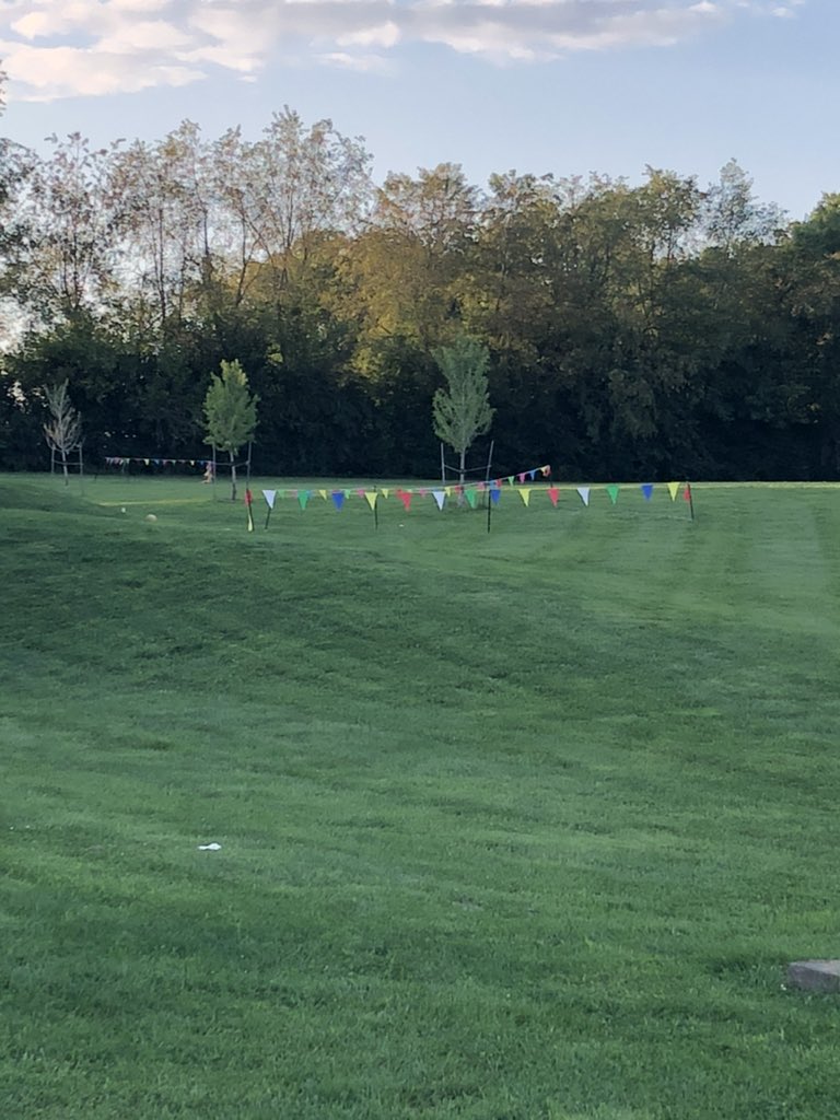 SSEStallions's tweet photo. Tomorrow night, this field will be filled with happy Stallion families. We are SO Excited!! #BackToSchool5K #BackToSchoolFunRun #LotsOfColorPowder https://t.co/oNbTJOkug7