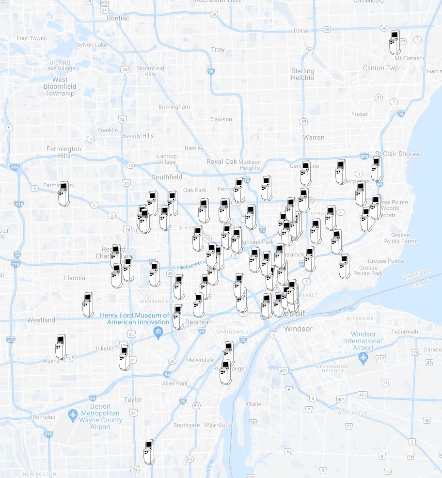 DivDatKiosk's tweet image. Did you know that many #DivDat kiosks are open after 9pm, and some are accessible 24 hours a day?

This means that you can pay your bills, fee-free, at your convenience!

Locations: DivDat.com
Mobile App: bit.ly/divdatapp.

#billpayment #Detroit