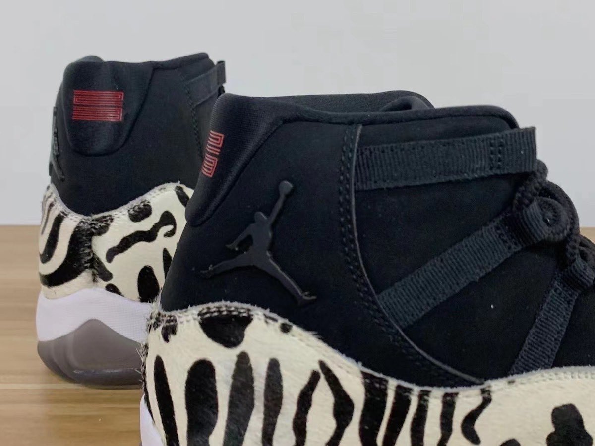 nicekicks's tweet photo. First looks of the upcoming “Animal Instinct” Air Jordan 11’s releasing this November. 🐾 https://t.co/rk5u8lK4Ph