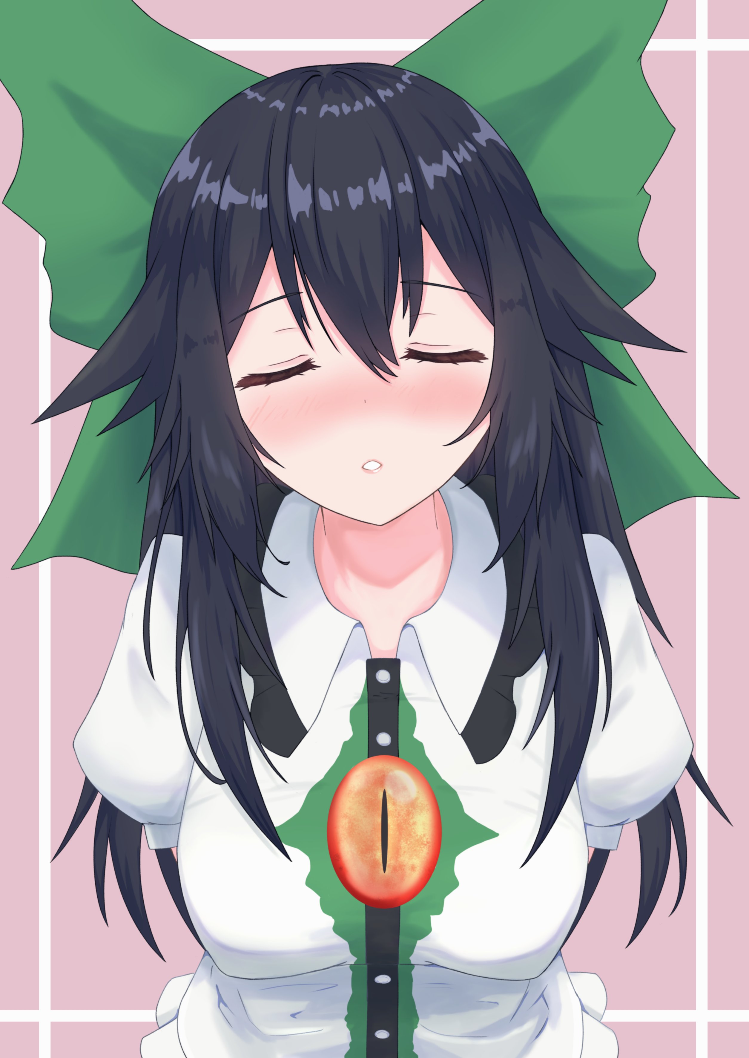 03 在 Twitter 上 キス待ちお空ちゃん 可愛い 東方project 霊烏路空 T Co Clndldxyxj Twitter