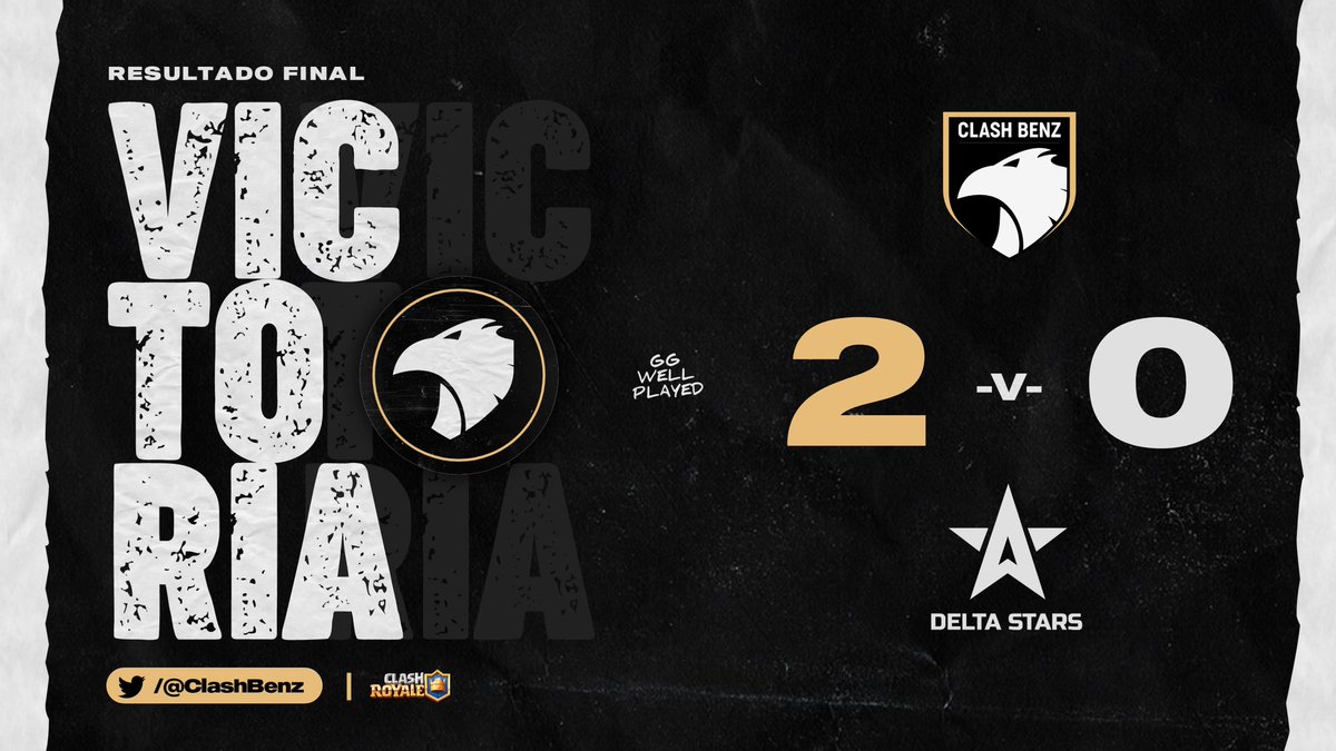 #CR || VICTORIA!🔥

🆚| <a href="/DeltaStarsGG/">Delta Stars</a> 2-0 ✔️

¡Después de un primer set peleado logramos hacernos con los dos sets y con ello traer la victoria a casa!😎

¡Continuaremos con paso firme para traer más victorias al registro!🔥

#GoBenz'