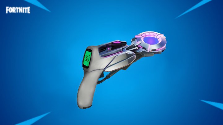 shoremasterSW's tweet photo. @FortniteJP 感染対策はちゃんとできてる？

非接触体温計付きグラビトロンが登場！() https://t.co/xKpIYypGjm