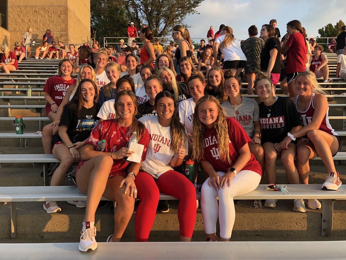 The squad is out supporting <a href="/IndianaWSOC/">Indiana Women's Soccer</a> in the opening match of the season.

#IUFH // #GoIU