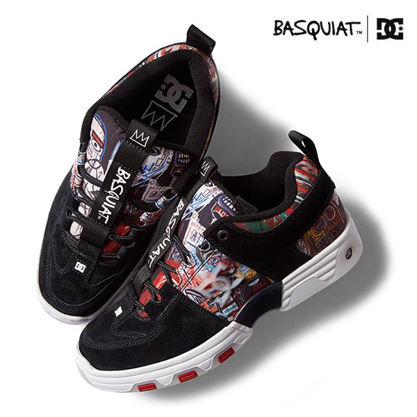 DC Shoesとバスキアによる初コラボコレクションが発売 | EYESCREAM