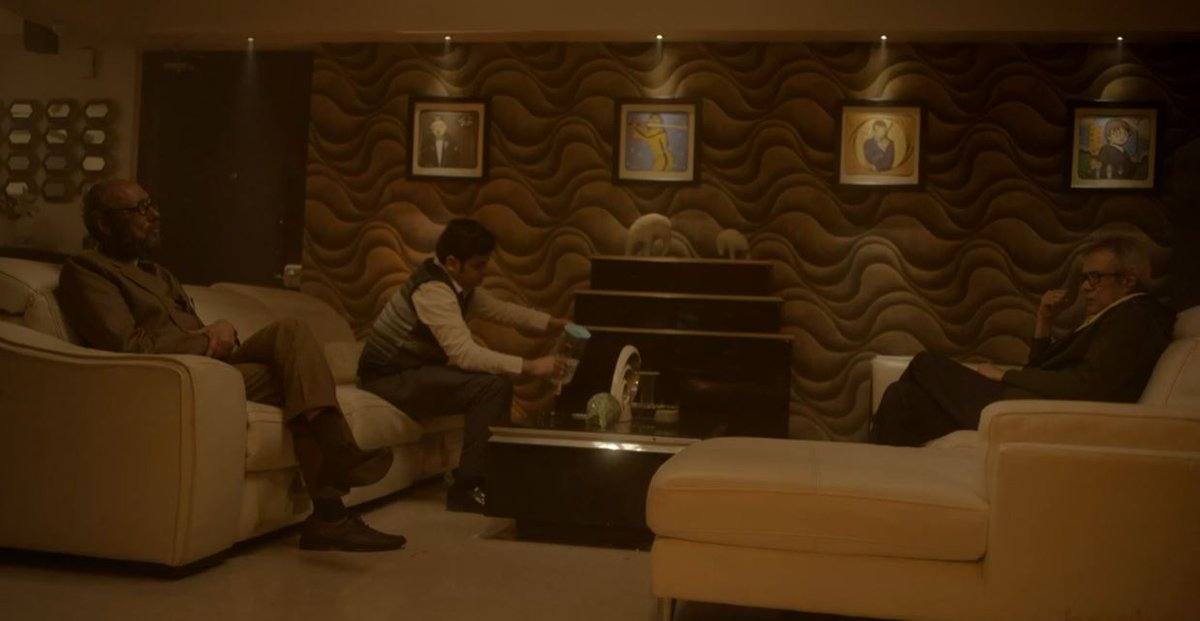 bloggerduo's tweet photo. "amazed by seeing Modern paintings by Saptarshi Dey on the wall of Dr. Indrayudh Sen’s apartment", read more about the Magnificent presentation REKKA(2021) here:
https://t.co/BtuoBEja3h
@hoichoitv #rekka @srijitspeaketh #bloggerduo #magnificent #thriller https://t.co/QLRlJr2nHz