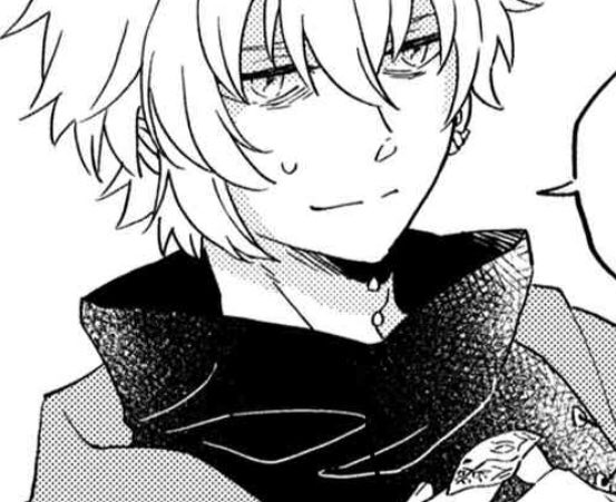 ㅤ
Well, I wanna smile — it’s a photo with you, so. . well, you deserve that much.

. . .

[ . .carefully fitting his arm around theirs. snaked in close, he’d tuck himself against their side. a weak smile. ]

‘Kay, uh. Like this. . ?
ㅤ