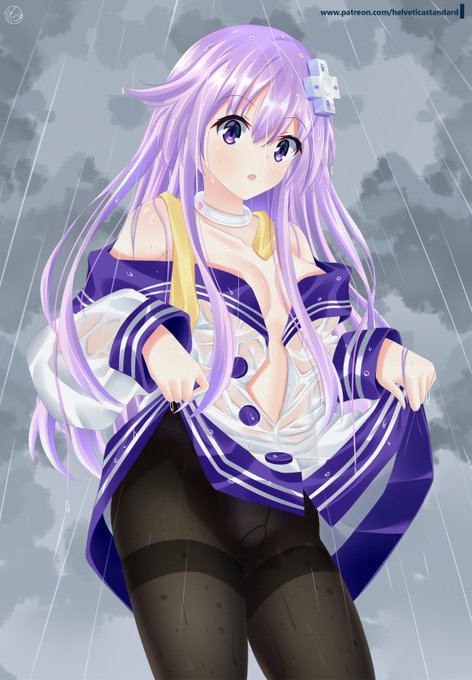 Time capsule~
Pantyhose Wetgear. (2020/06)
#Neptunia 