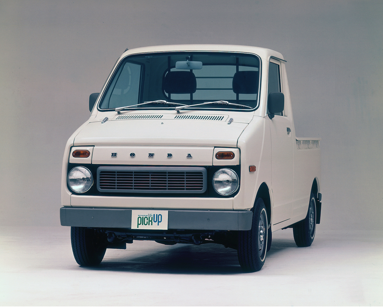 希少！ホンダ ライフステップバン ピックアップ 当時パーツ多数